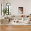 Table basse moderne avec pieds en bois-272332540