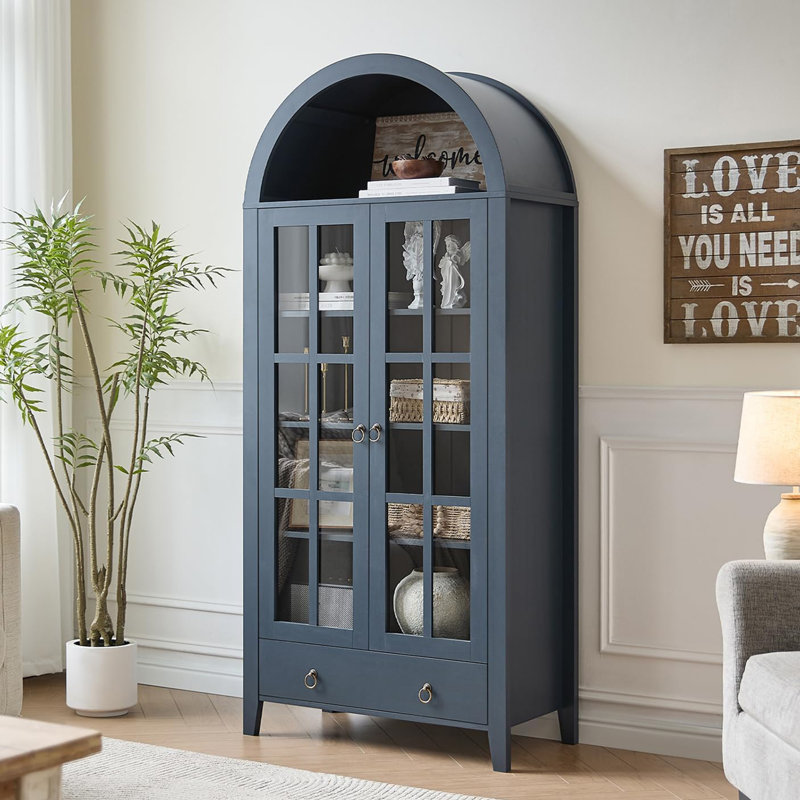 Armoire Farmhouse, Bleu