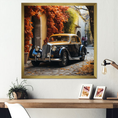 " 1960S Old Car In England "