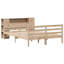 Meansville Solid Wood Bed-1425014512-1425014514