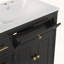 Meuble-lavabo 36 po avec lavabo en céramique, plusieurs tiroirs et tablette réglable-1305204590