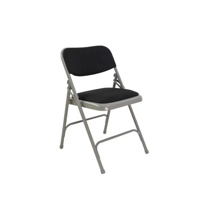  Chaises d'événement rembourrées confortables avec support en acier renforcé