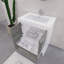Ensemble de meuble-lavabo simple 29,6 po Eden-290192489