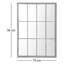 Turcot Metal Flat Wall Mirror-39641163