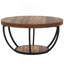 Table basse ronde à 2 niveaux-385847528