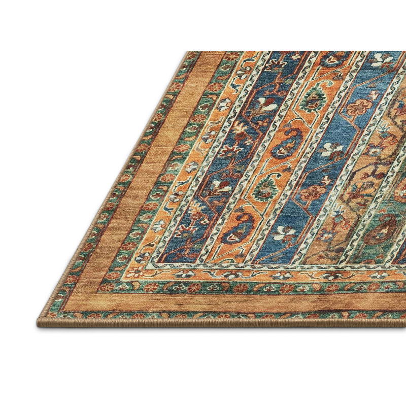 Tapis abstrait moderne 2450, Rectangle 6 pi x 9 pi