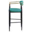 Chaise de bar rembourrée en tissu (ensemble de 2)-125536256-125536257