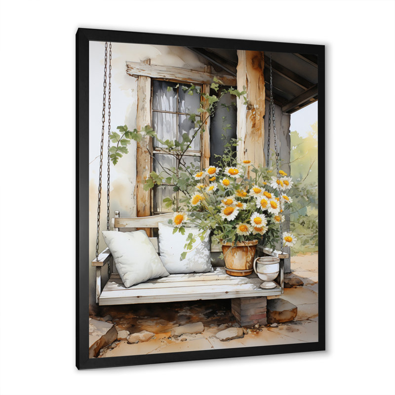 Verlis Farmhouse Gentle Breeze III, Noir, H 20 po x l 12 po x P 1 po