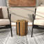 Table d'appoint Sanjaya Banana Leaf
