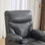 Fauteuil inclinable électrique de 95 cm de large avec fonction chauffage et massage, port USB et porte-gobelets-269169436