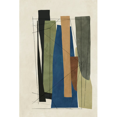 Sync II - reproduction sur toile tendue