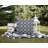 Plaid Outdoor Reversible Throw Pillow-1713601817-1713601822