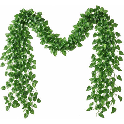 15cm Faux Garland Hanger