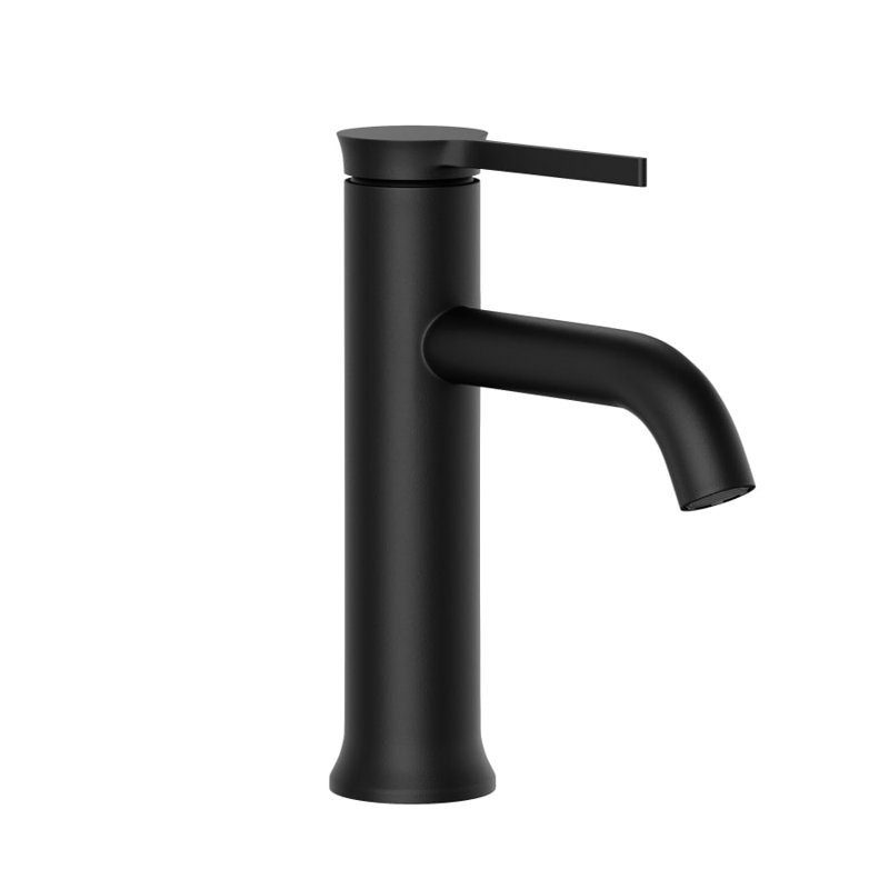 Robinet pour salle de bain à un trou Spires, Chrome