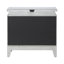Ensemble de deux tables de chevet Oxford