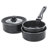 Symple Stuff Meghrig 7 Pieces Hard-Anodized Aluminum Non Stick Cookware Set