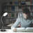 Adjustable Gooseneck LED Desk Lamp, 360° Flexible Neck, Eye-Care Lighting, 4000K Cool White Night Light, for Home Office, Study, Reading, ETL Listed