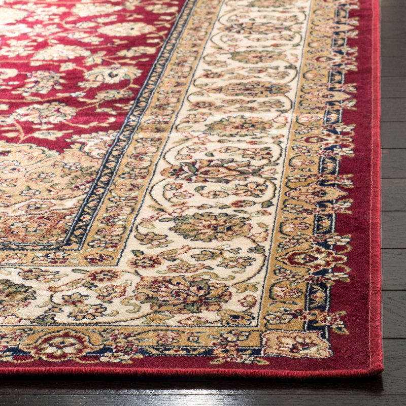 Tapis en viscose Carolus, Rectangle 2 pi 2 po x 3 pi 7 po