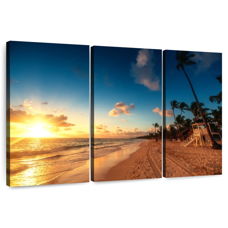 Paysage de Pointe Cana Gillard, H 32 po x l 50 po