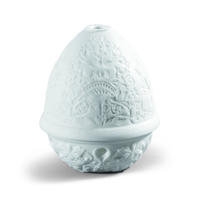 Madonna of the Flowers 4.72" Lithophane Novelty Light
