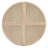 Round To Square Block Modular Coffee Table Rattan With Storage 4 Piece