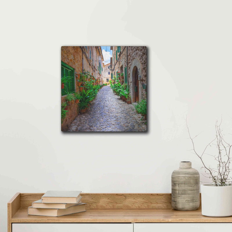 «Vecino I» par Luxe Metal Portfolio, H 12 po x l 12 po