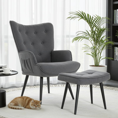 Upholstered Accent Chair
