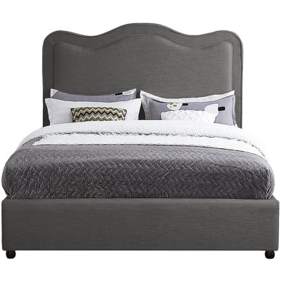 Glenside Upholstered Linen Fabric Bed