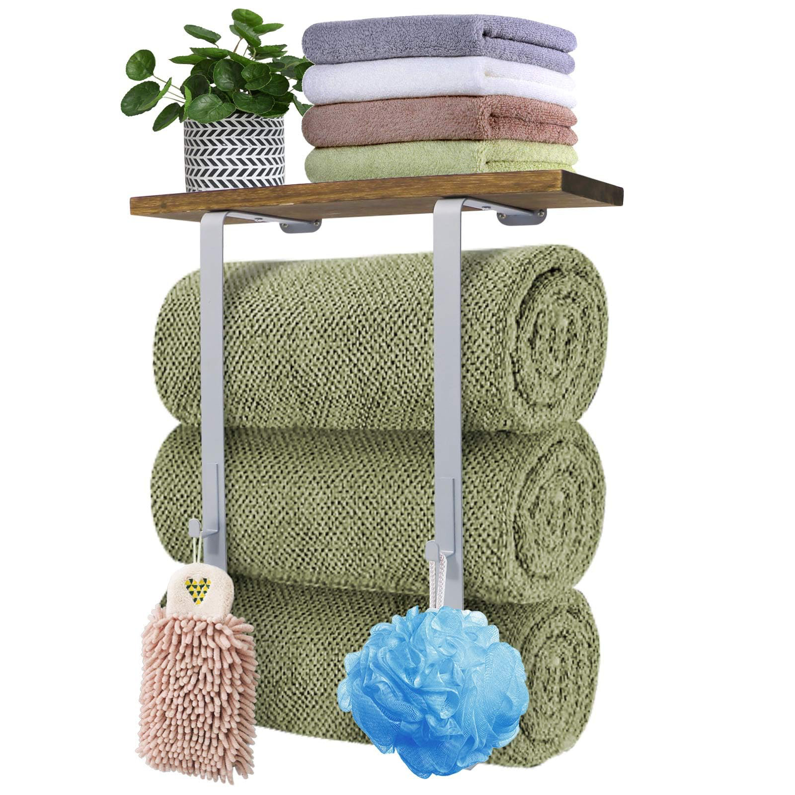 FullCircle Quake Wall Towel Rack & Reviews