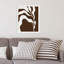 Retro Matisse Inspired Abstract Botanical 2 Brown-1552394927-1552394912