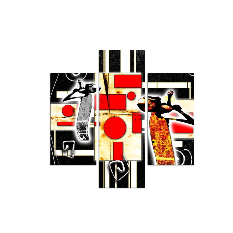 Decorative MDF Painting (3 Pieces)