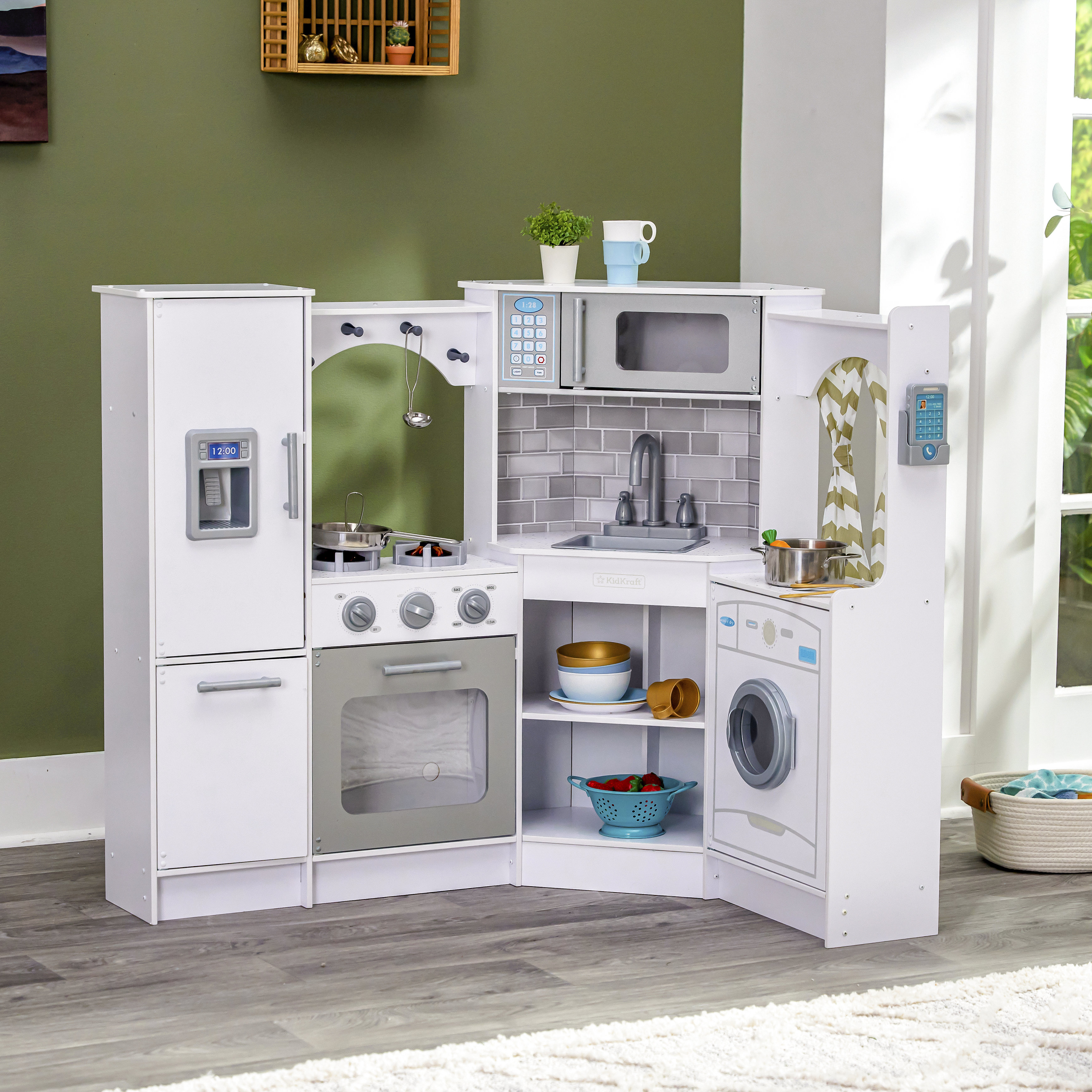 KidKraft Ultimate Corner Kitchen Set Reviews