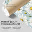 «Floral Daisy Flowers VI», reproduction d'art moderne sans cadre-748884559