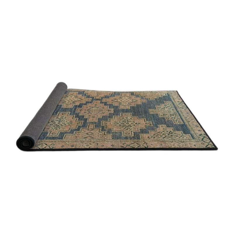 Abstract Indoor Rug, Round 4'
