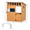 Maisonnette en bois pour enfants