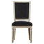 Chaise d'appoint rembourrée Moneta-29474206