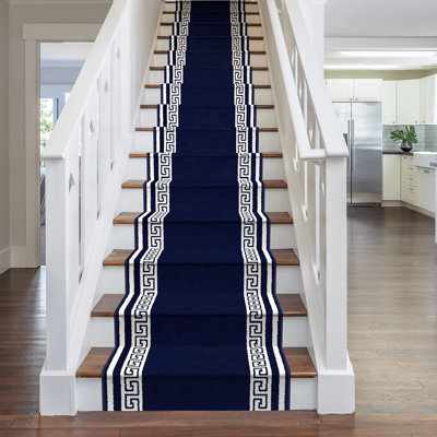 Almon Tufted Blue Rug