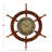 Bourbana Wood Wall Clock