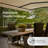 Retractable Home Patio Awning | Deck Canopy |UV Protection Sunshade | Manual Black Frame | Upgraded 2024-45055556-109194832-45055558