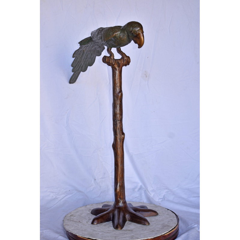 Statue en bronze Liya