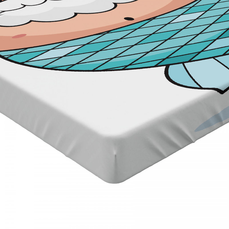 Microfiber Fitted Sheet, Full Fitted Sheet