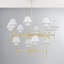 GLENMOORE 12 LIGHT CHANDELIER-1907392623