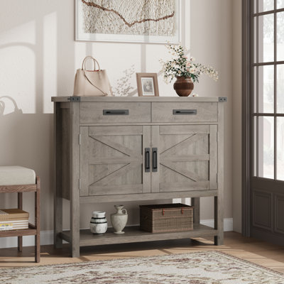 90 cm W Console Table