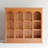 North America A Grade Cherry One Piece Solid Wood Storage Rack Simple European Style Solid Wood Kitchen Table Cup Holder For Home