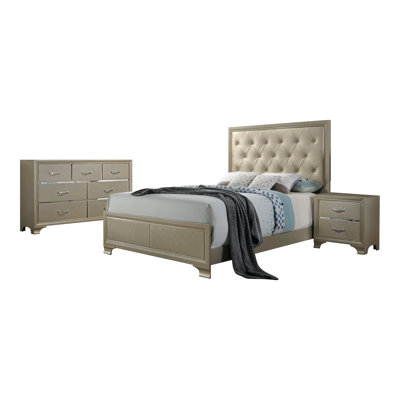 Ensemble de chambre configurable standard Zed