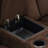 Power Reclining Loveseat Sofas with Heat, Console and Massage, Cup Holders, Fabric Upholstered-608383566