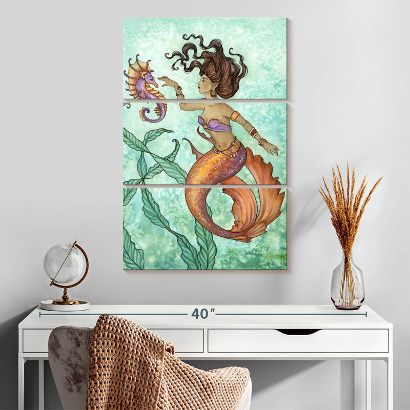 Kelan Shy Seahorse, H 32 po x l 20 po