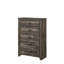 Ensemble de chambre à coucher avec lit plateforme Allamon-1221479692-1221479693-1265458964