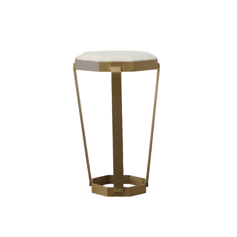 Compositions Marble End Table