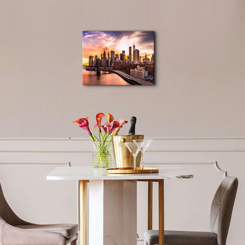Wrapped Canvas Print